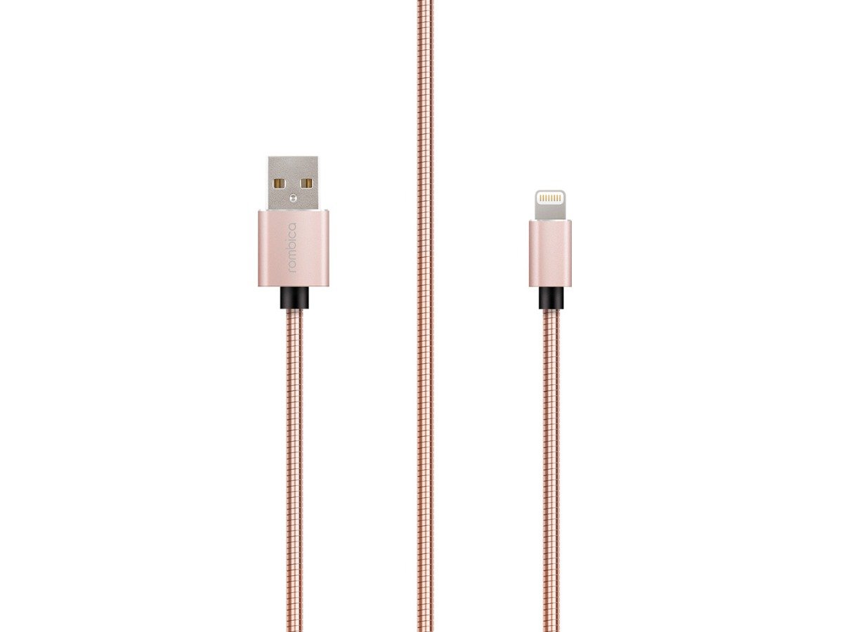 Digital IS-02 Металлический Apple Lightning ↔ USB кабель
