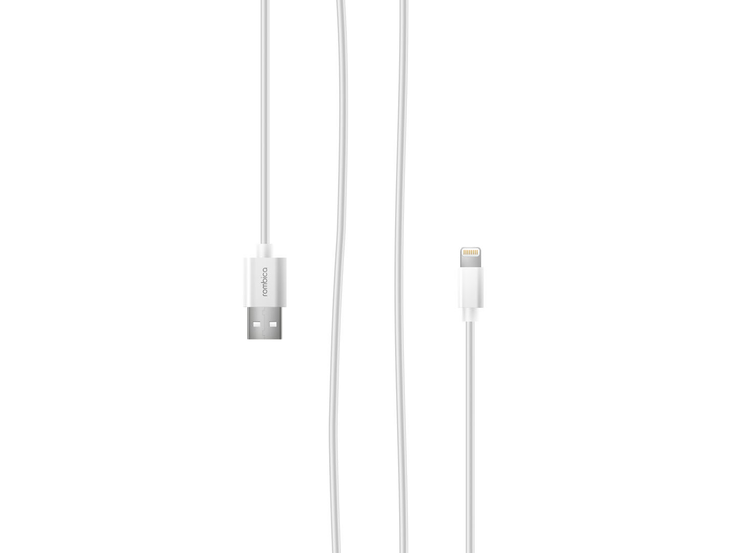 Digital IR-02 Длина 2 метра • Apple Lightning ↔ USB кабель