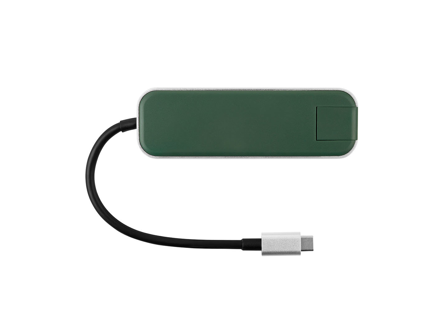 Type-C Chronos Green СЕТЕВОЙ АДАПТЕР С 3 ПОРТАМИ USB 3.0