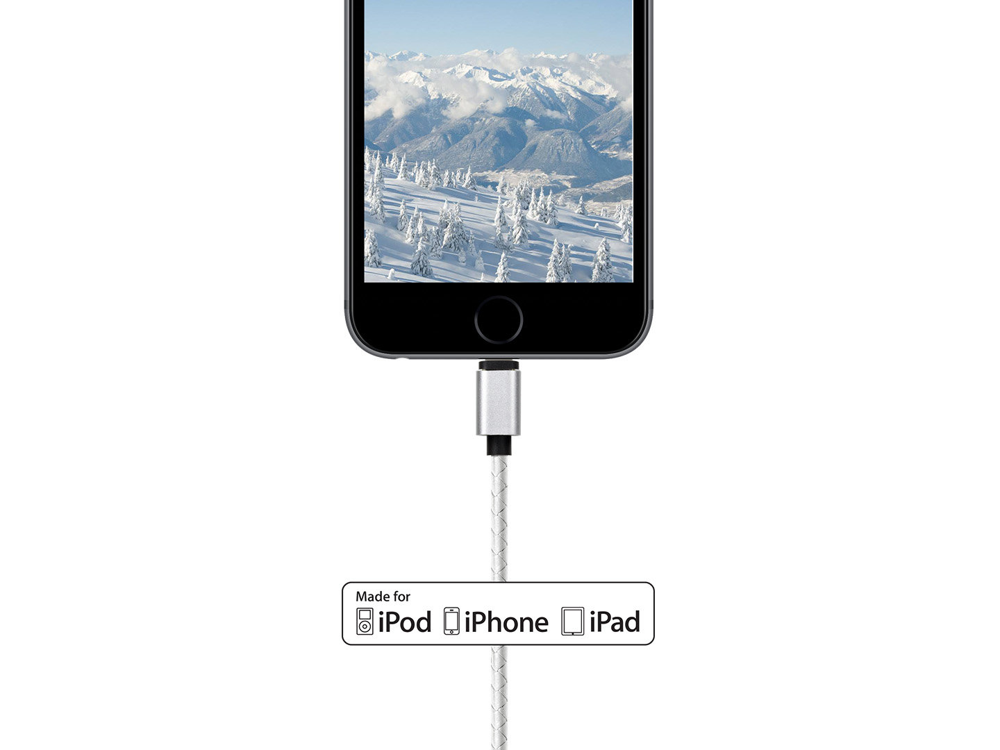 Digital IL-05 Сертифицированный Apple Lightning ↔ USB кабель