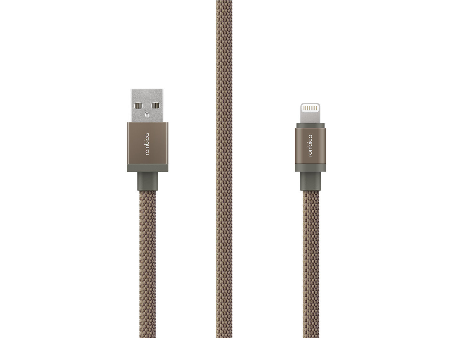 LINK Olive USB ↔ Apple Lightning кабель Rombica LINK Olive