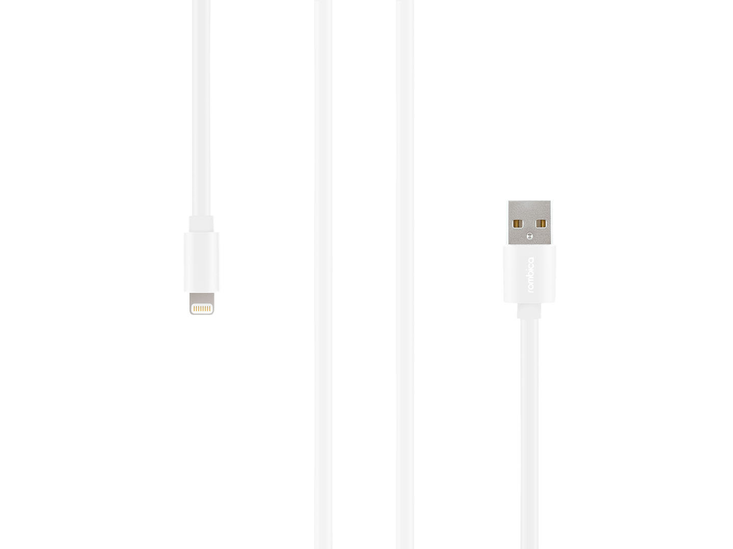 Digital MR-01 White MFI Apple Lightning ↔ USB кабель