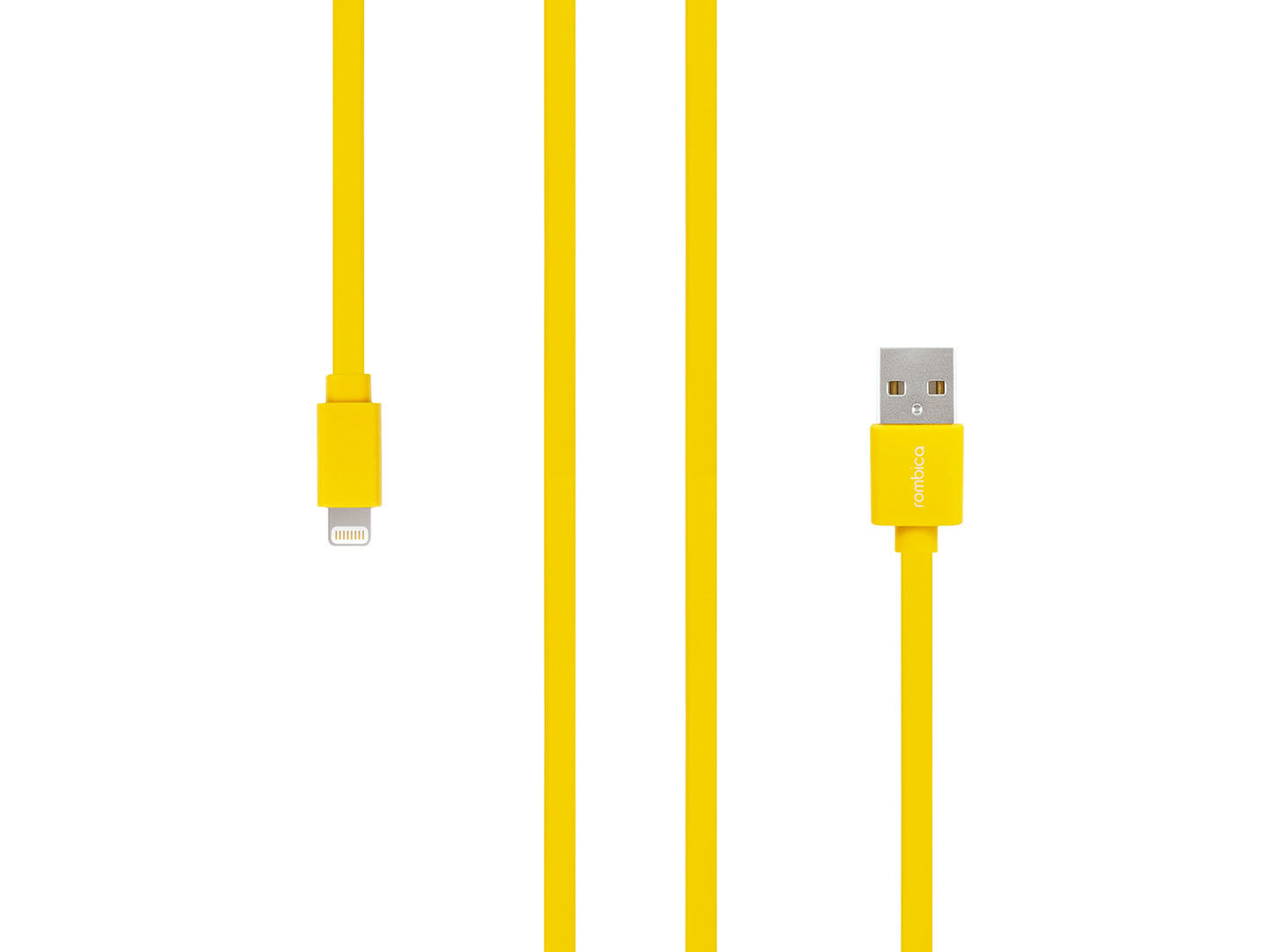 Digital MR-01 Yellow MFI Apple Lightning ↔ USB кабель