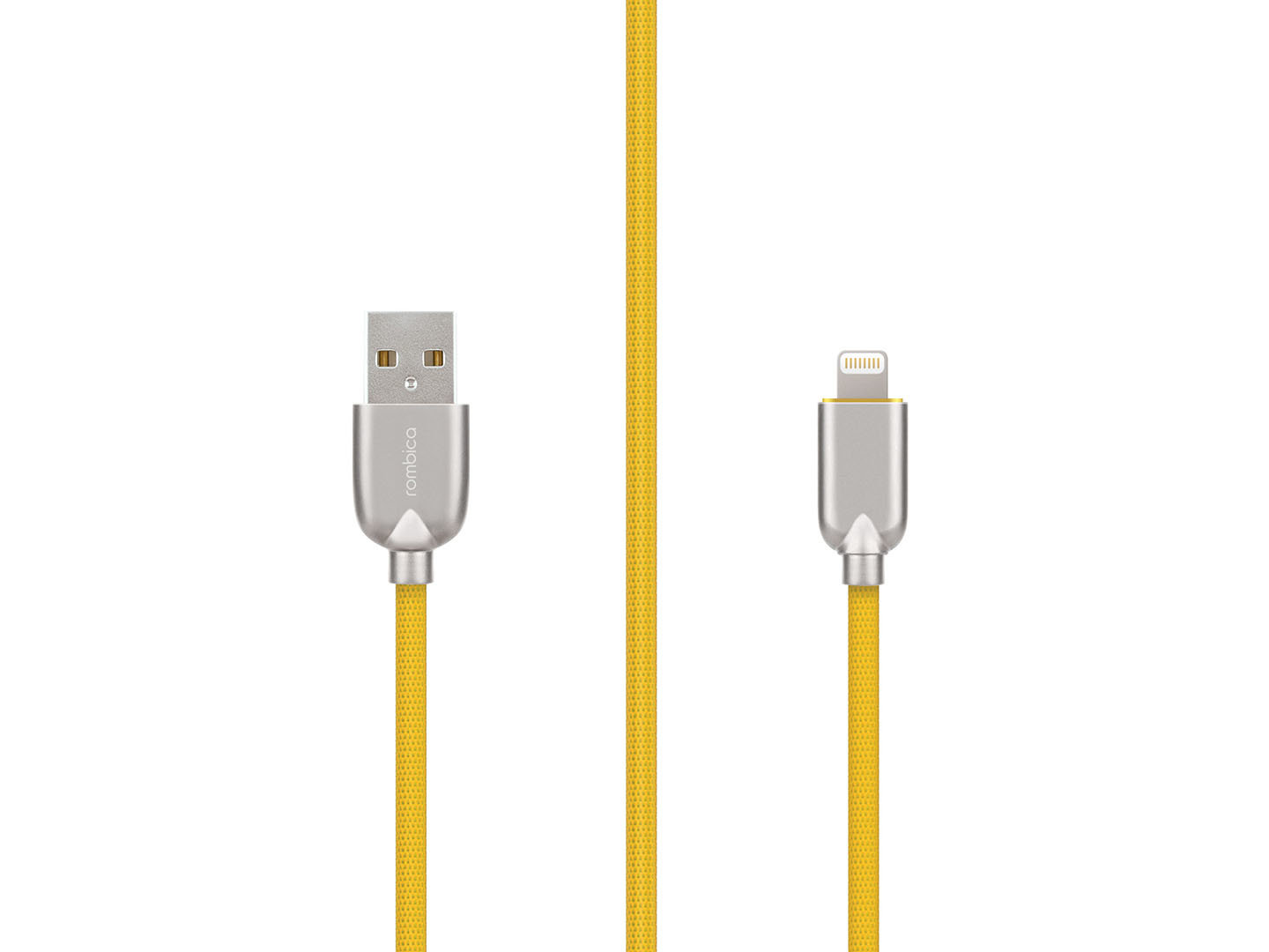 Digital MB-05 Yellow MFI Apple Lightning ↔ USB кабель