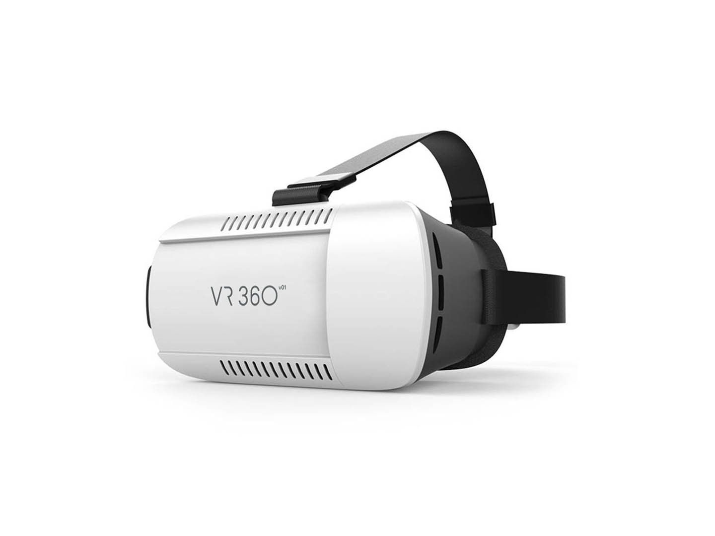 VR360 v01 White Шлем виртуальной реальности