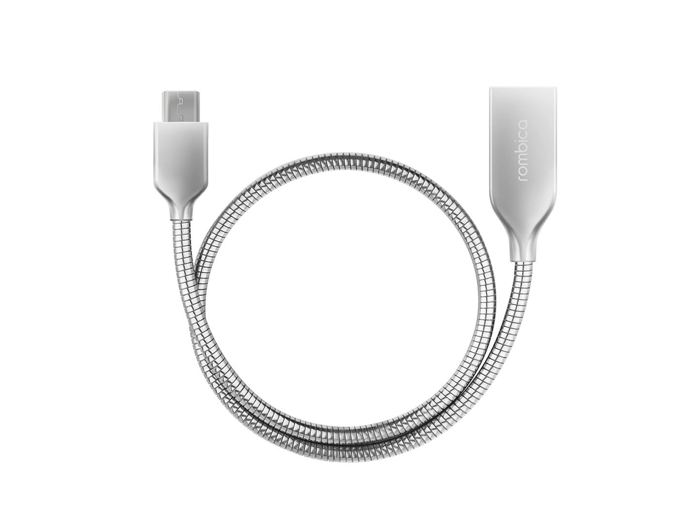 Digital AS-10 mini Металлический Micro-USB ↔ USB кабель