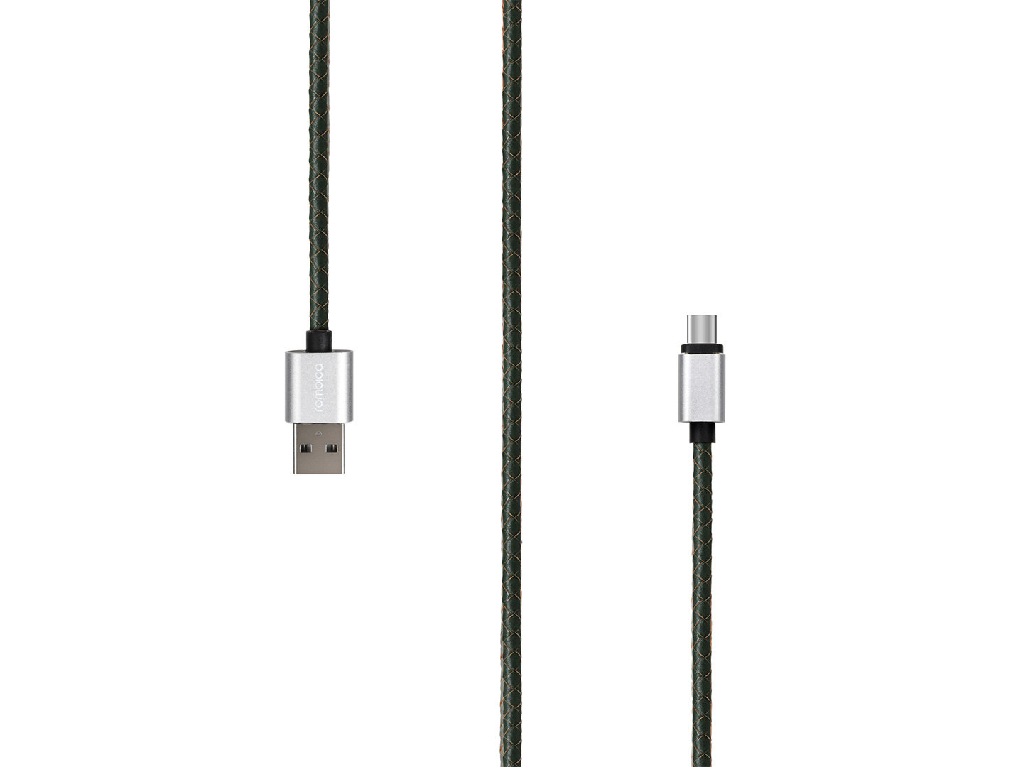 Digital CL-01 Плетеный Type-C ↔ USB кабель