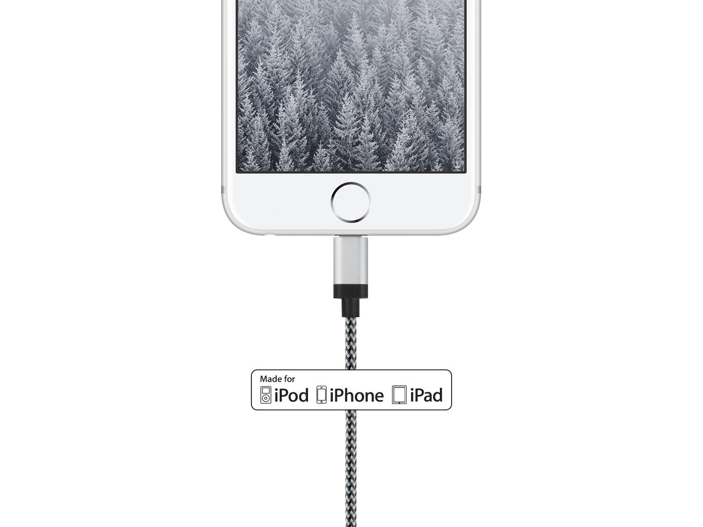 Digital IB-01 Сертифицированный Apple Lightning ↔ USB кабель
