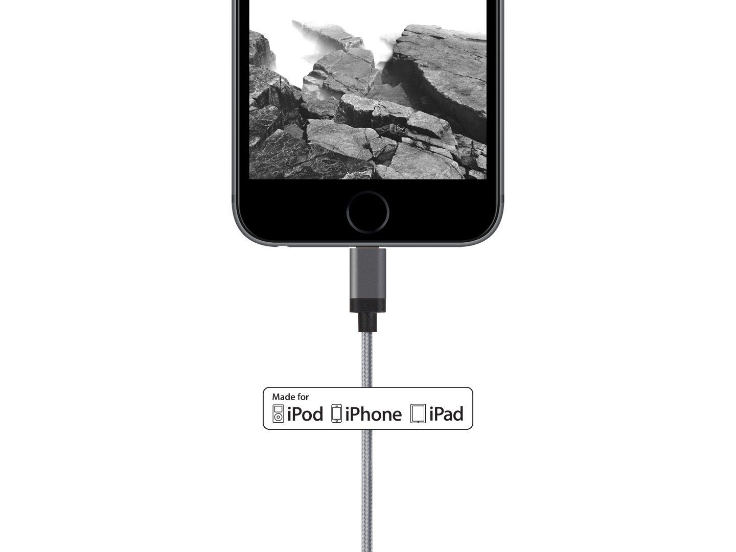 Digital IB-03 Сертифицированный Apple Lightning ↔ USB кабель