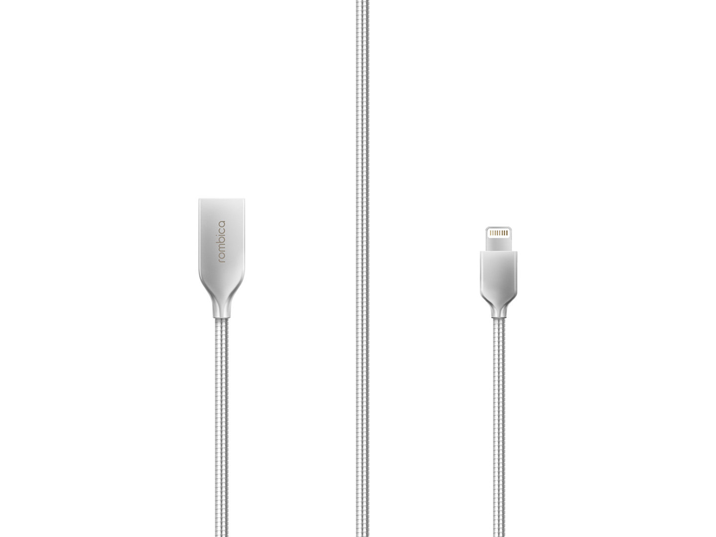 Digital IS-10 Металлический Apple Lightning ↔ USB кабель