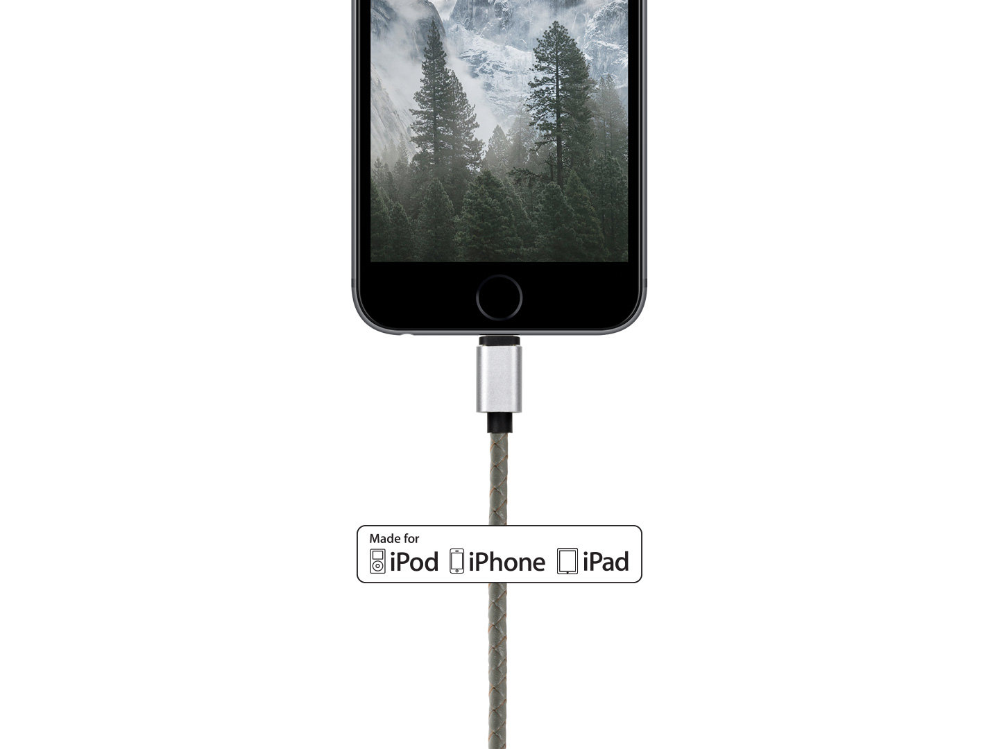Digital IL-02 Сертифицированный Apple Lightning ↔ USB кабель