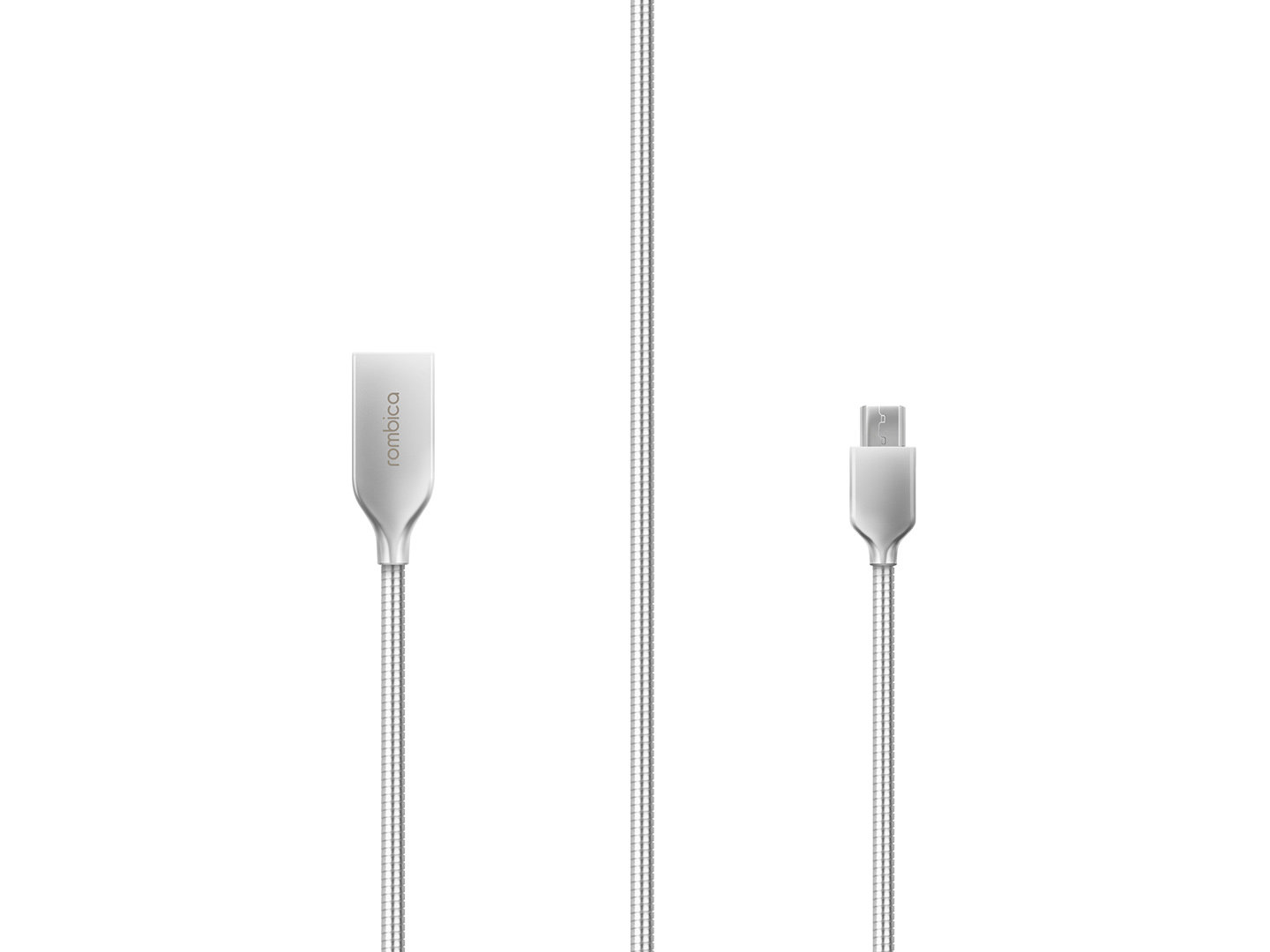 Digital AS-10 Металлический Micro-USB ↔ USB кабель