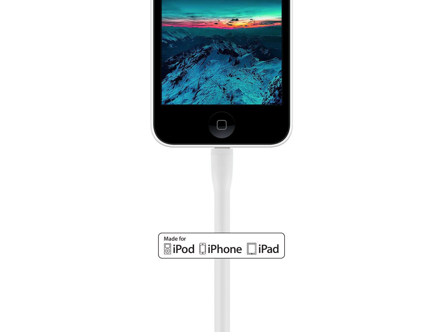 Digital IG-02 Сертифицированный Apple Lightning ↔ USB кабель