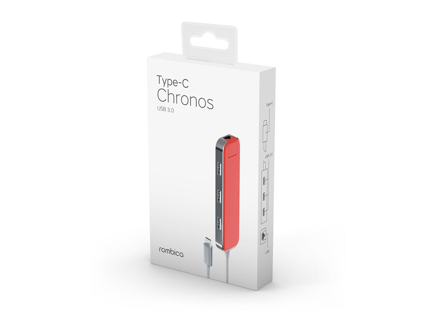 Type-C Chronos Red - 