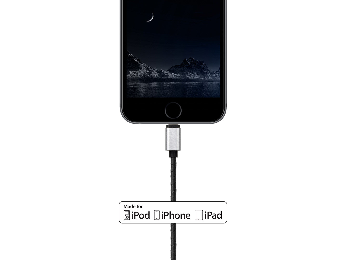 Digital IL-04 Сертифицированный Apple Lightning ↔ USB кабель