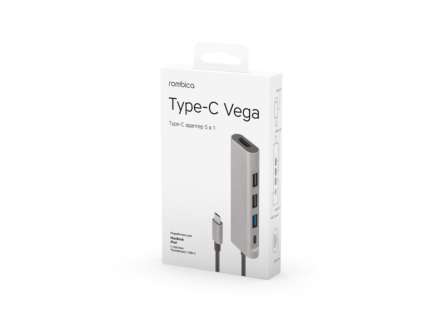 Type-C Vega USB Type-C адаптер