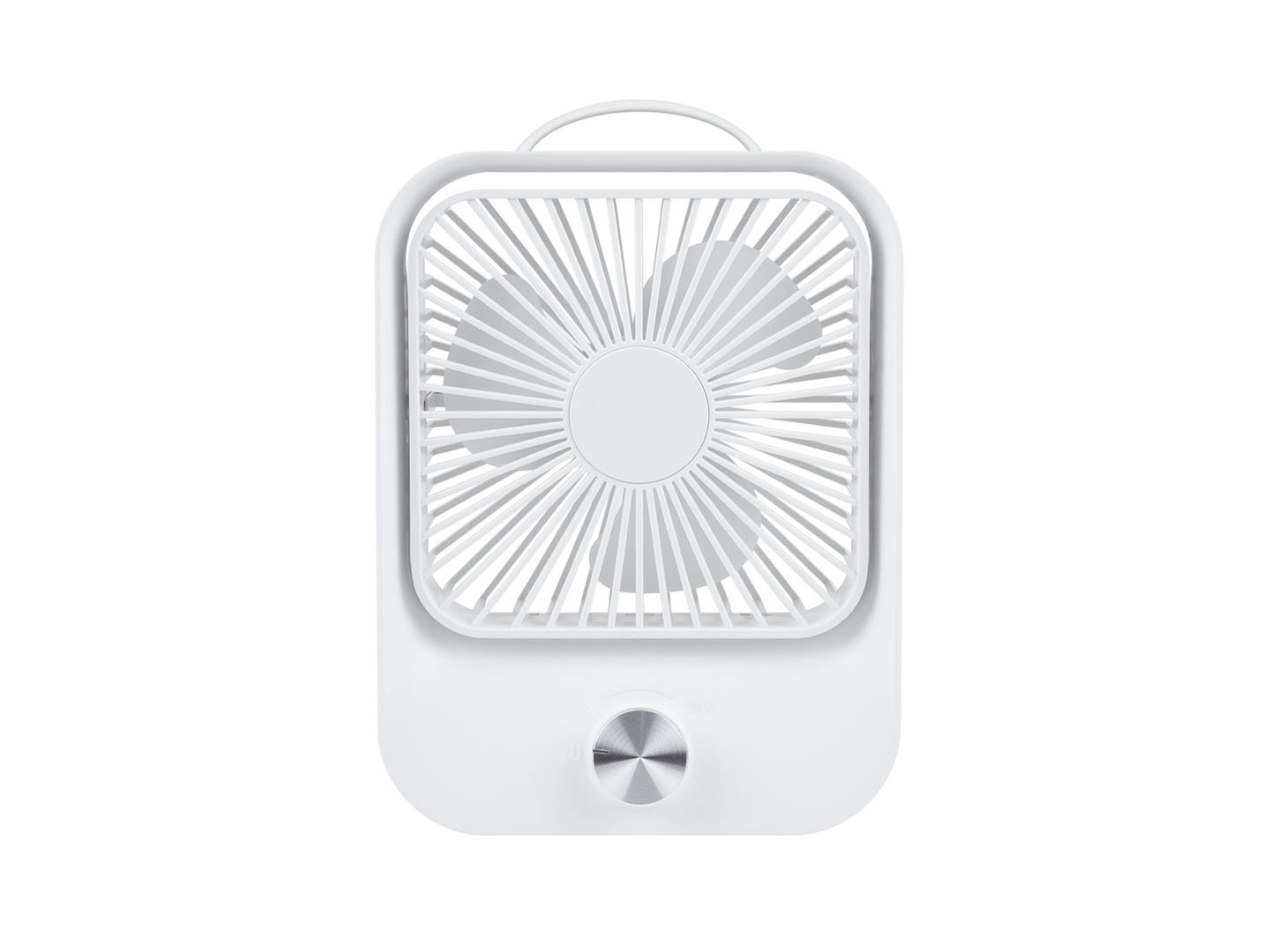 NEO Flow White Вентилятор портативный со встроенным аккумулятором