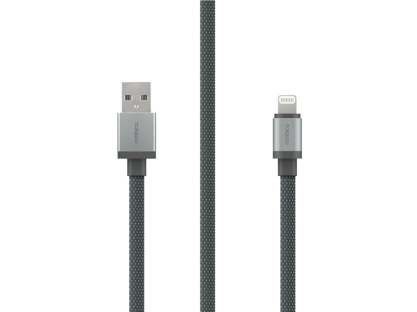 LINK Gray USB ↔ Apple Lightning кабель Rombica LINK Gray