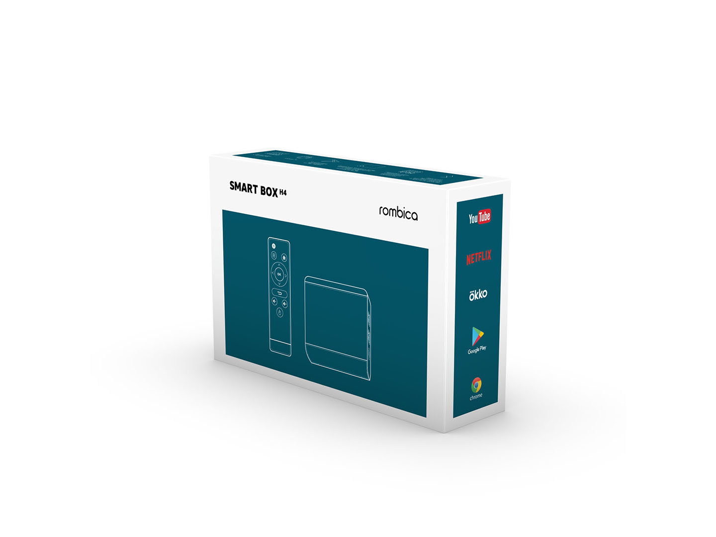 Smart Box H4 - 