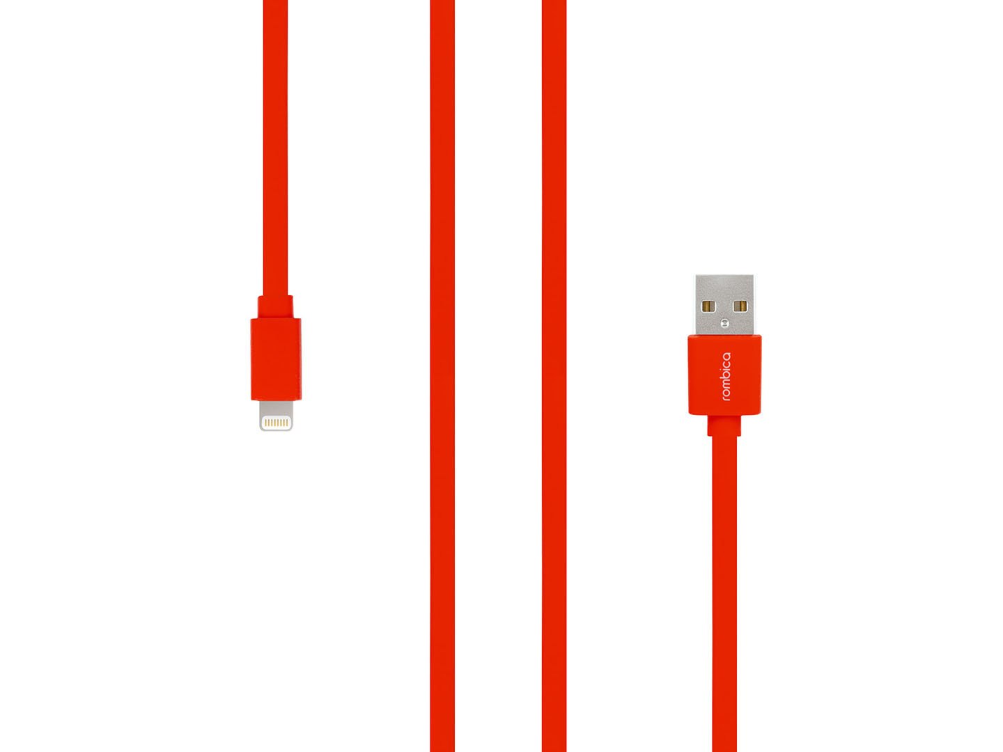 Digital MR-01 Red MFI Apple Lightning ↔ USB кабель
