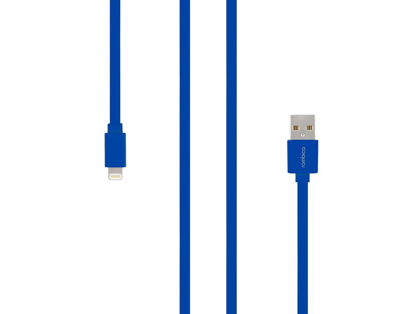 Digital MR-01 Blue MFI Apple Lightning ↔ USB кабель
