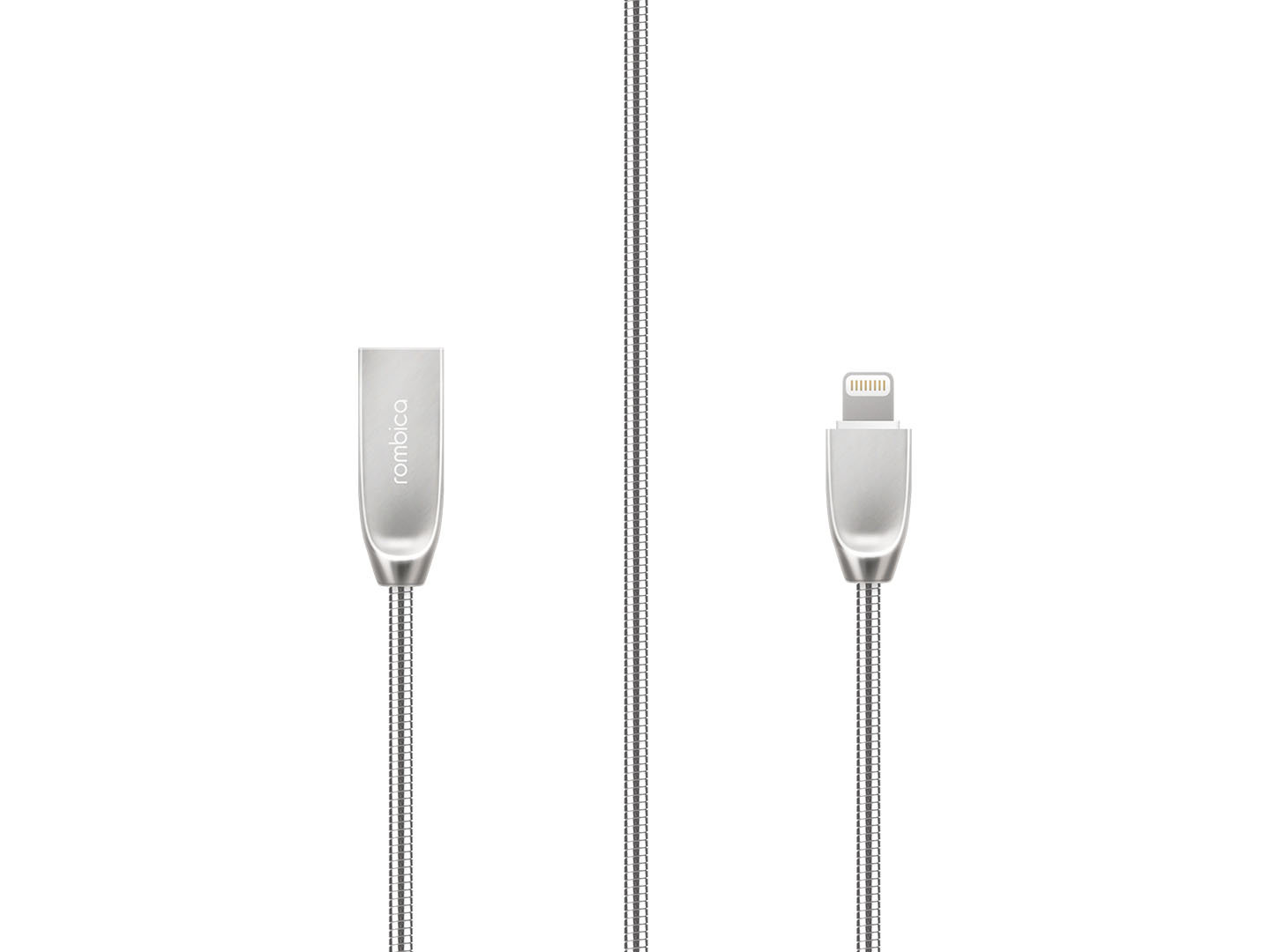 Digital Metal Silver I mini Металлический Micro-USB ↔ USB кабель