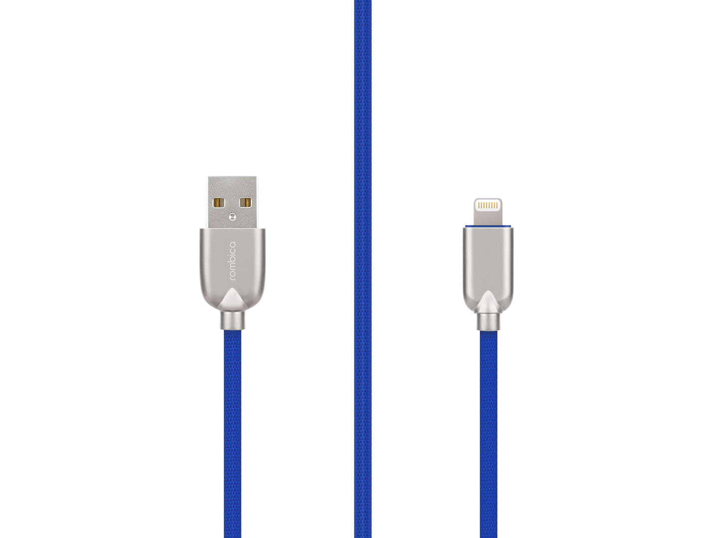 Digital MB-05 Navy MFI Apple Lightning ↔ USB кабель
