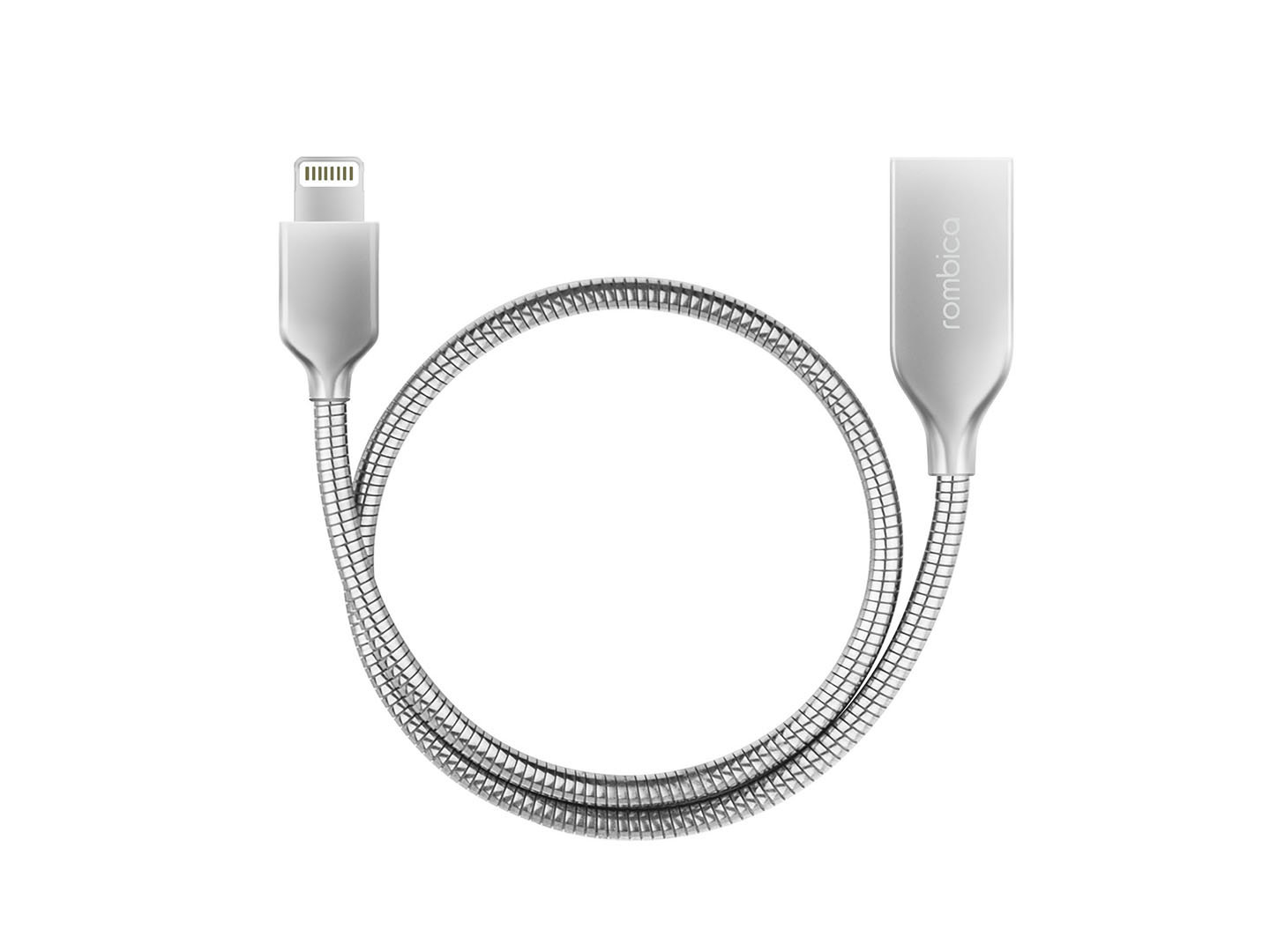 Digital IS-10 mini Металлический Apple Lightning ↔ USB кабель