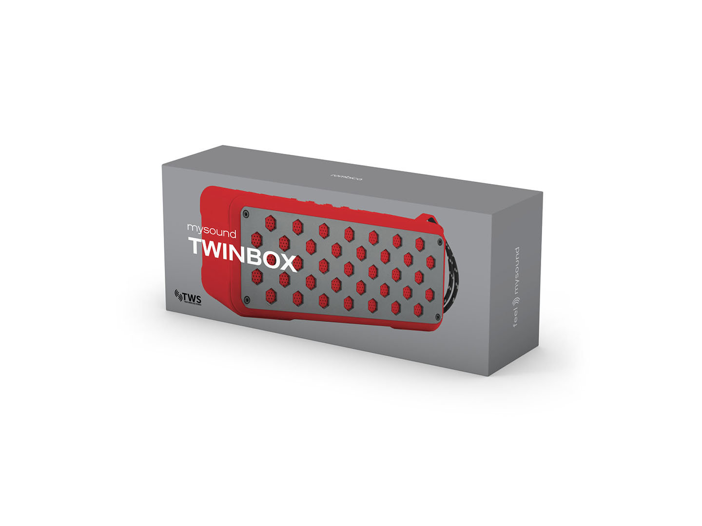 mysound Twinbox Red - 