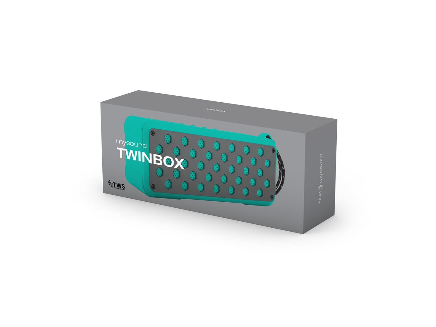 mysound Twinbox Blue - 