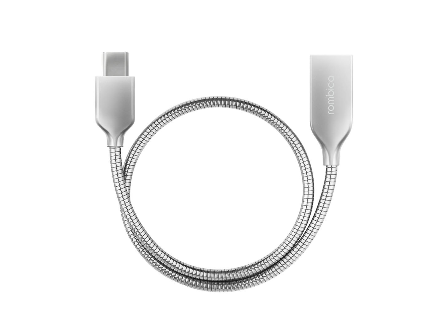Digital CS-10 mini Металлический Type-C ↔ USB кабель