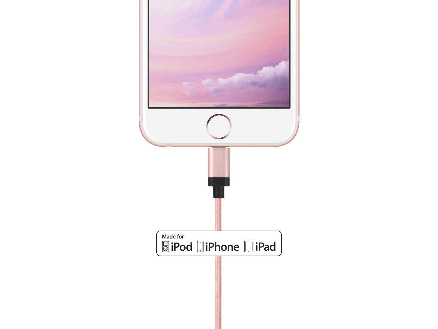 Digital IB-02 Сертифицированный Apple Lightning ↔ USB кабель