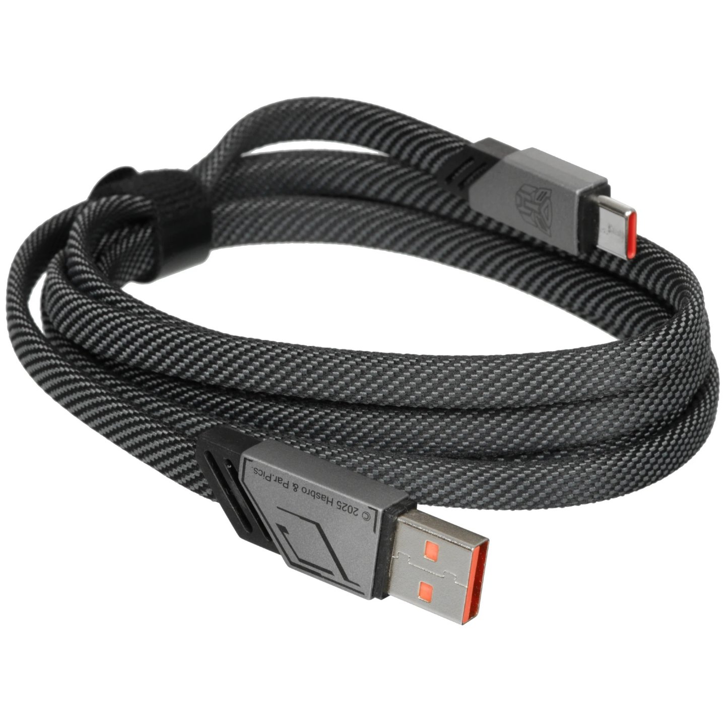 Transformers TF-A08 Плоский кабель USB Type-C - USB Type-A 